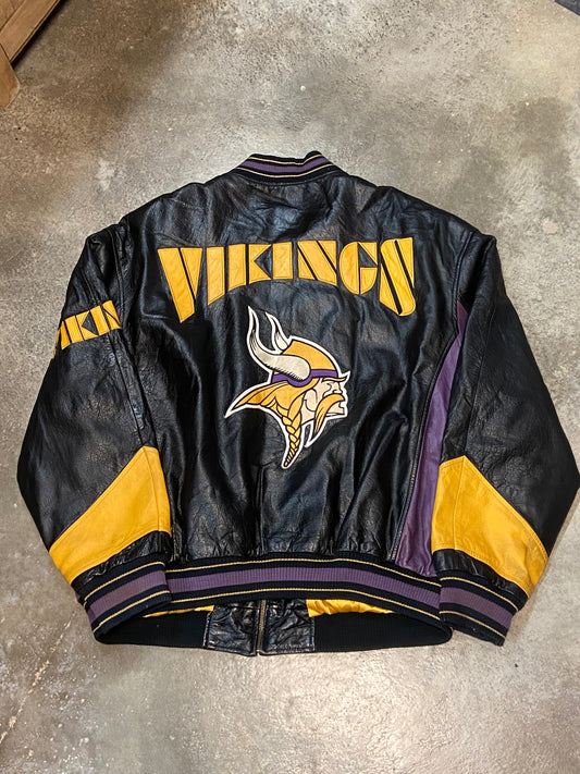 Minessota 100% Leather Jacket by Carl Banks