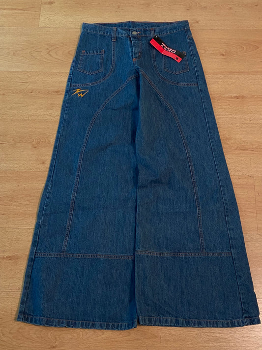 ZEROWEAR WIDE BAGGY JEAN