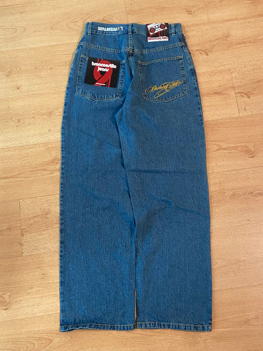 BROENCOESTILLO BAGGY JEAN