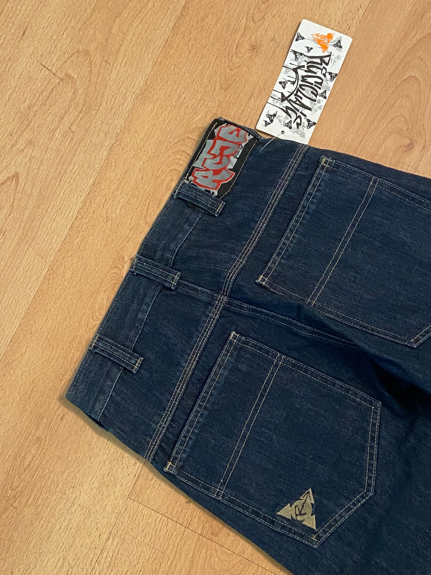 RECICLAJE BAGGY JEAN