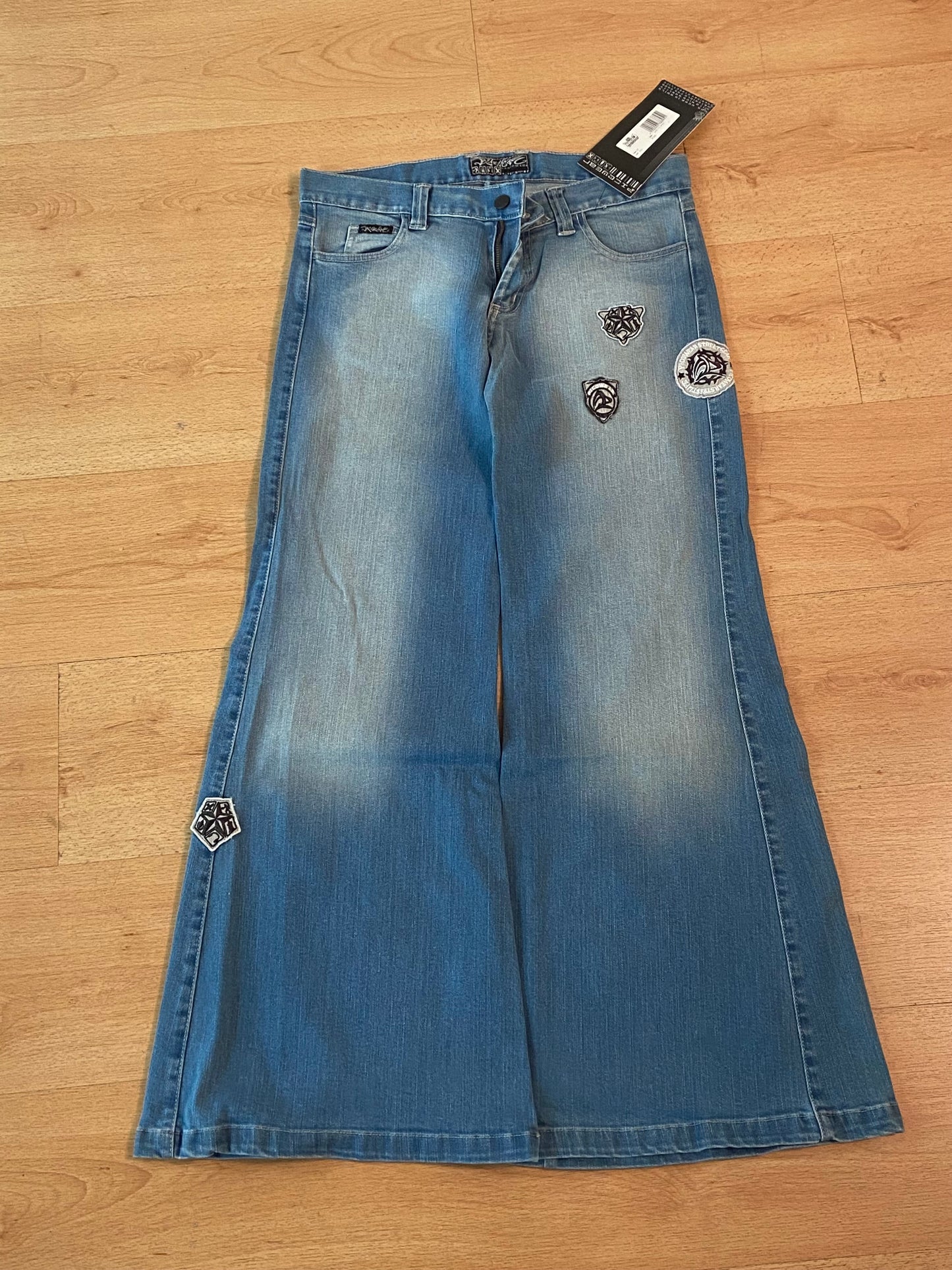 PICOWEAR WIDE BAGGY JEAN