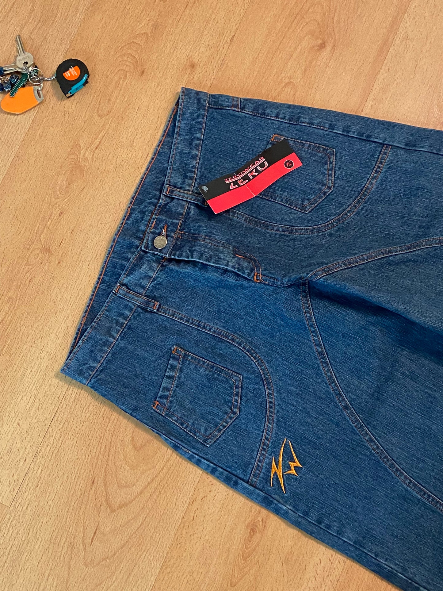 ZEROWEAR WIDE BAGGY JEAN