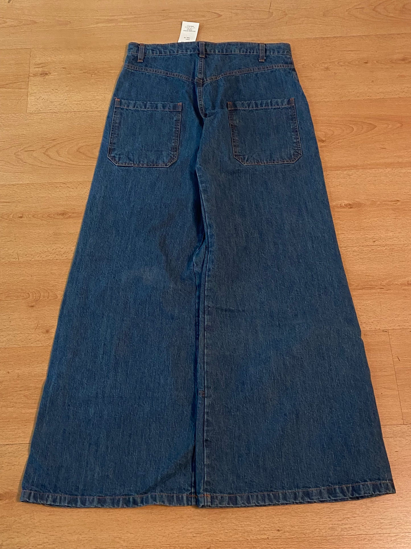 ZEROWEAR WIDE BAGGY JEAN