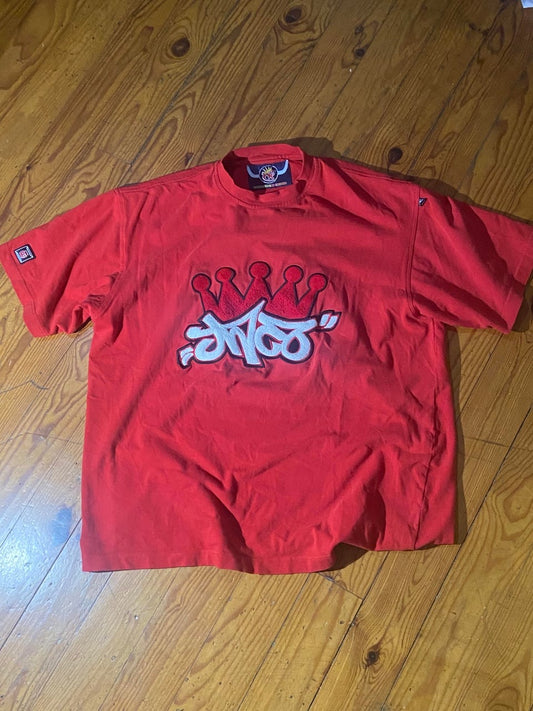 JNCO FLUFFY BOX LOGO TEE