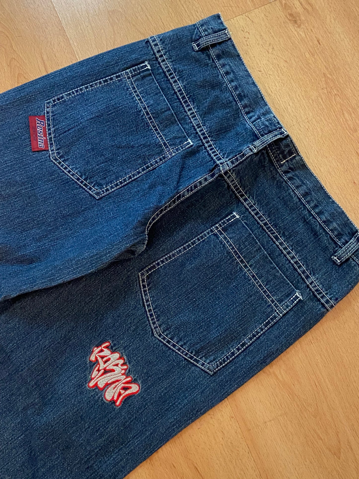 RESINA WIDE BAGGY JEAN